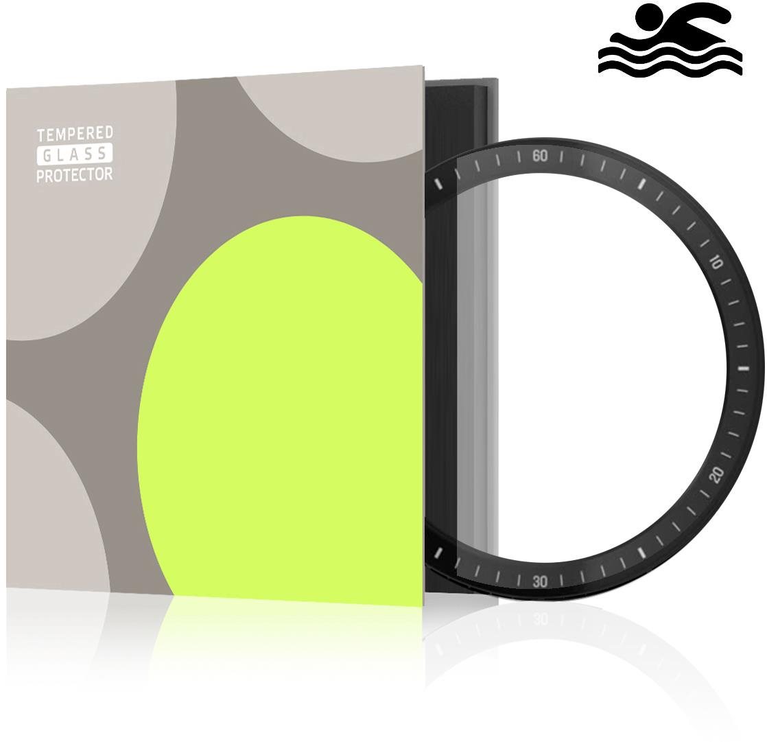 Tempered Glass Protector na Garmin Vivomove Sport, vodoodolné