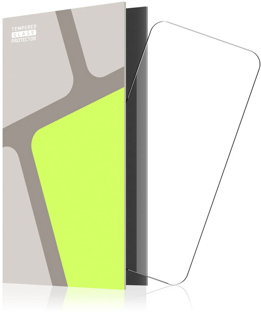 Tempered Glass Protector na iPhone 14/ iPhone 16e, kompatibilný s puzdrom