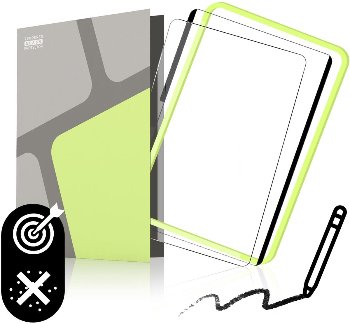 Tempered Glass Protector ANTIDUST iPad Pro 13"2024 + aplikátor + magnetický Paperlike na kreslenie