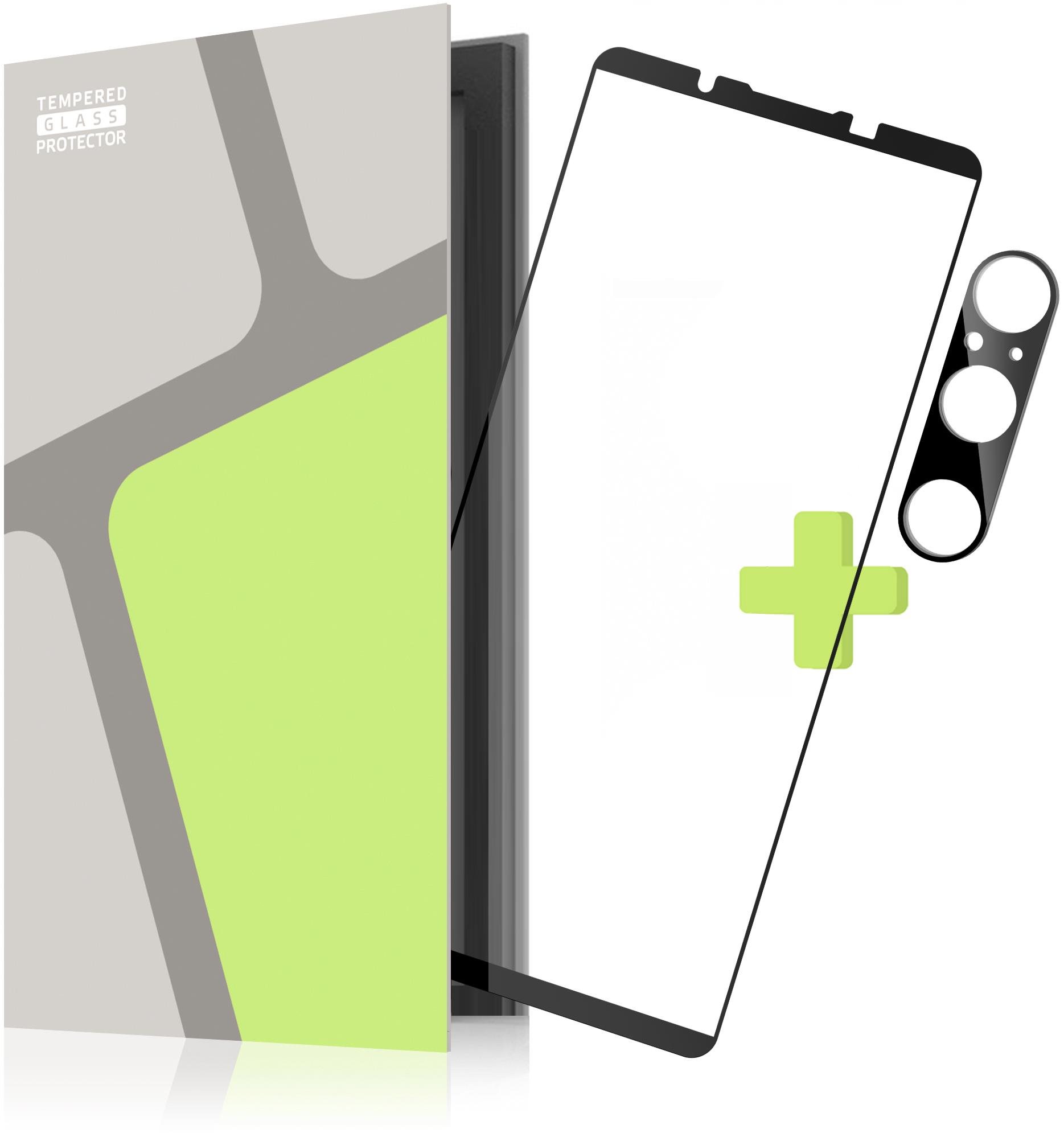 Tempered Glass Protector na Sony Xperia 1 VI + sklo na kameru (kompatibilné s puzdrom)