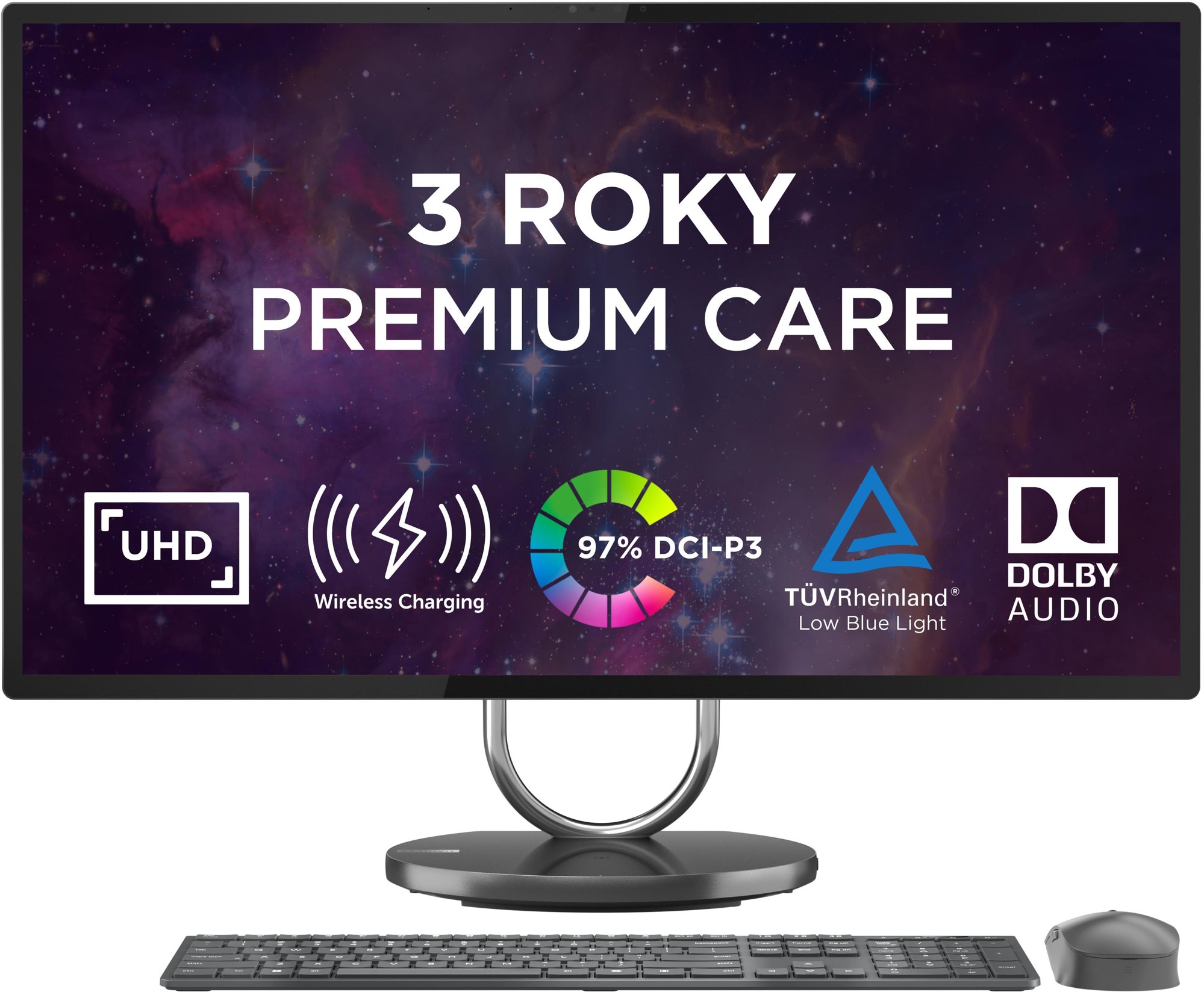 Lenovo Yoga AIO 32ILL10 Storm Grey
