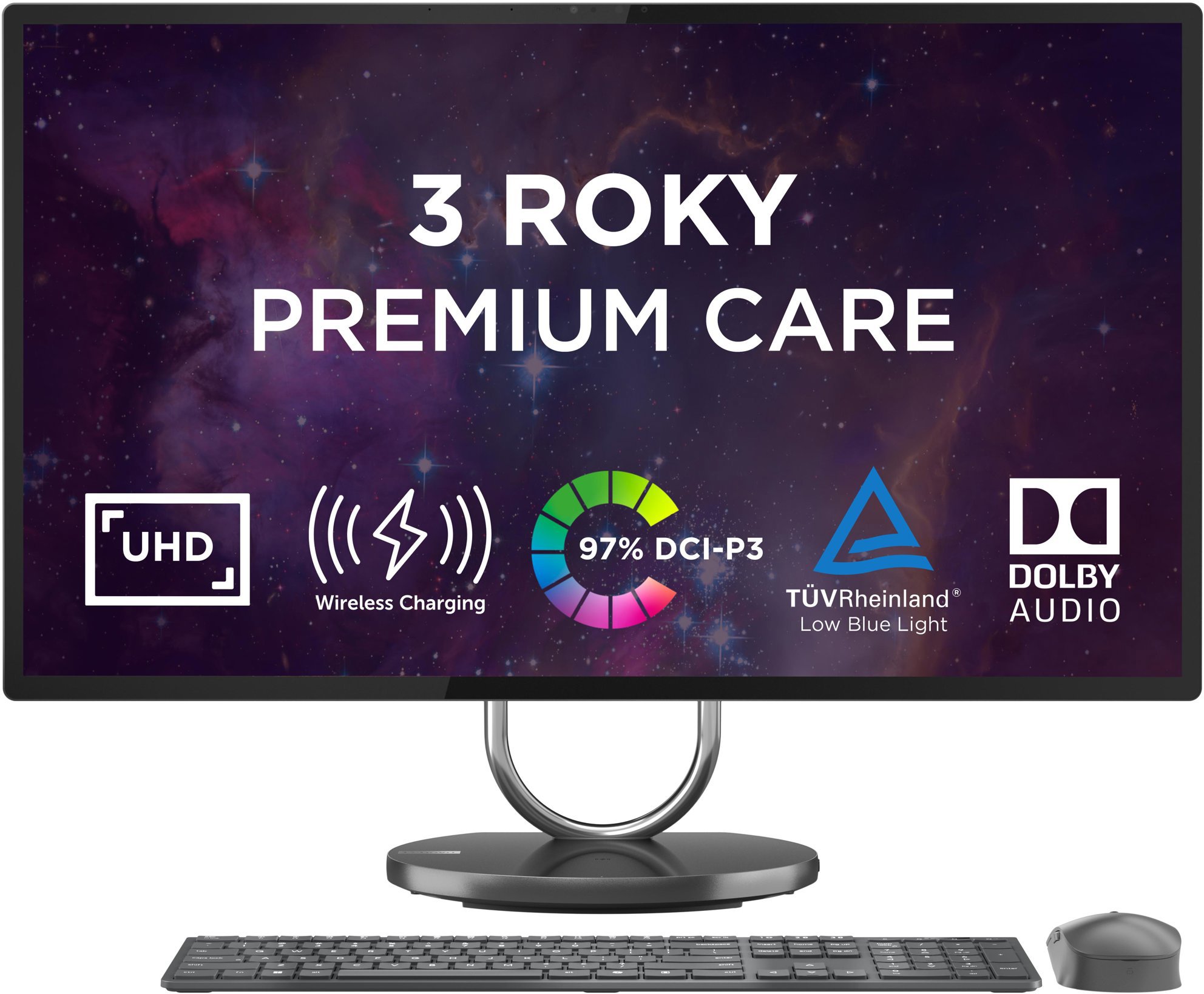 Lenovo Yoga AIO 32ILL10 Storm Grey