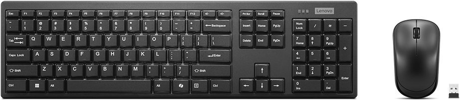 Lenovo 100 USB-A Wireless Combo – US