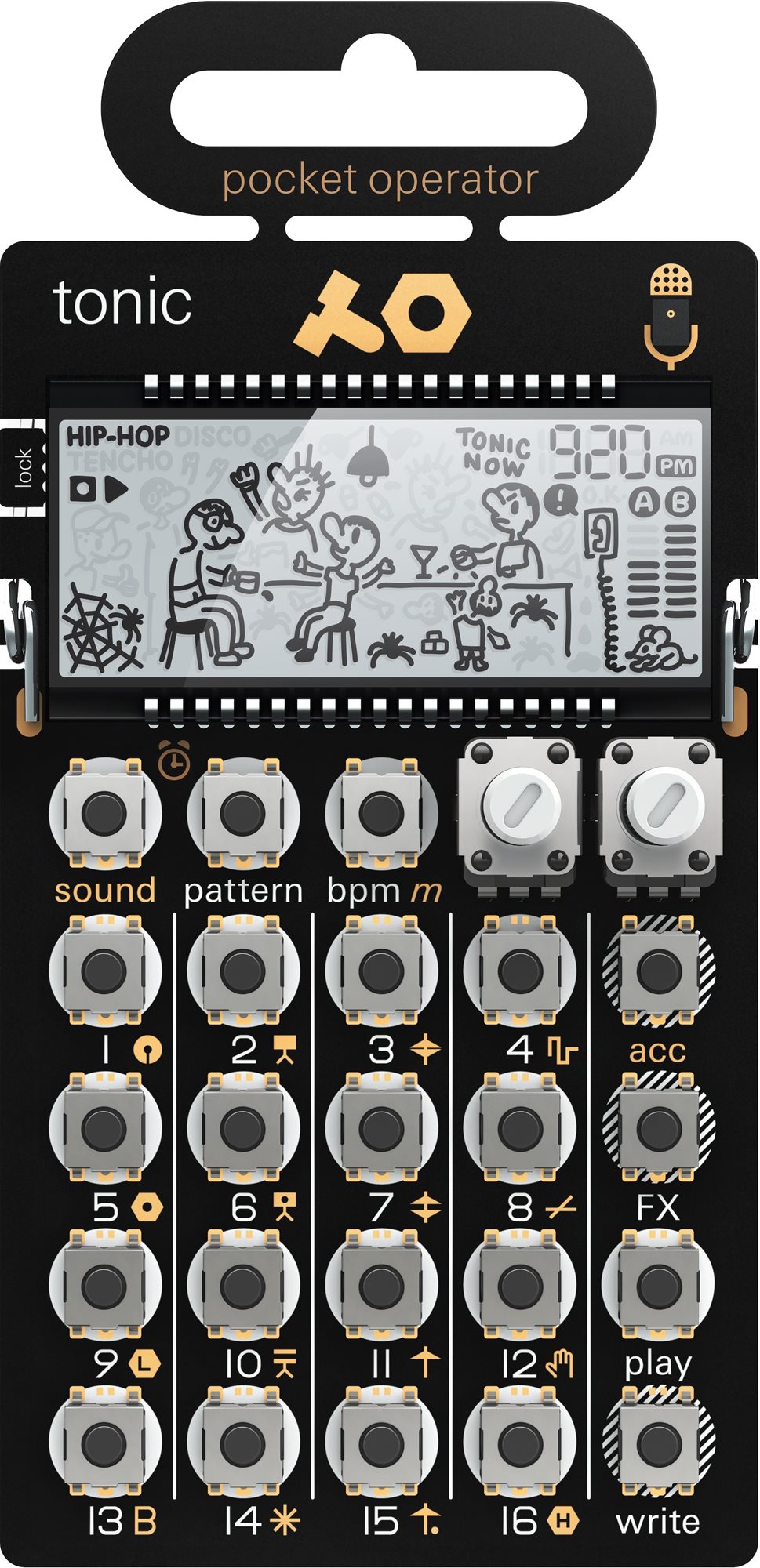 TEENAGE ENGINEERING PO 32 tonic