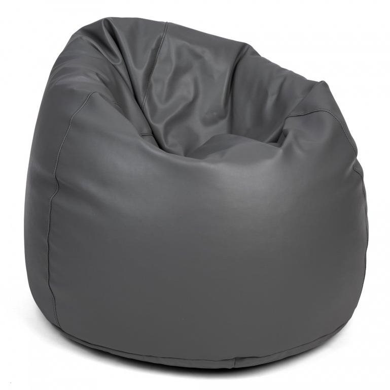 Sedací vak XXXL sivý