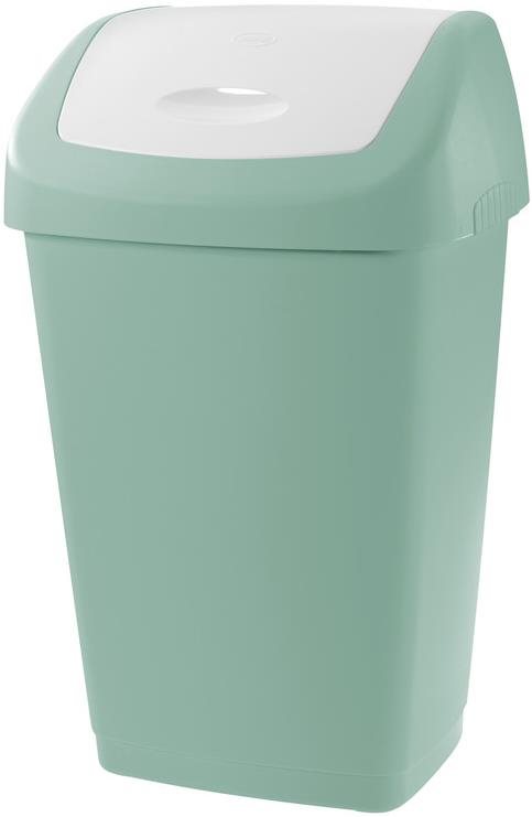 Tontarelli Aurora Odpadkový kôš 50 l zelený/biely