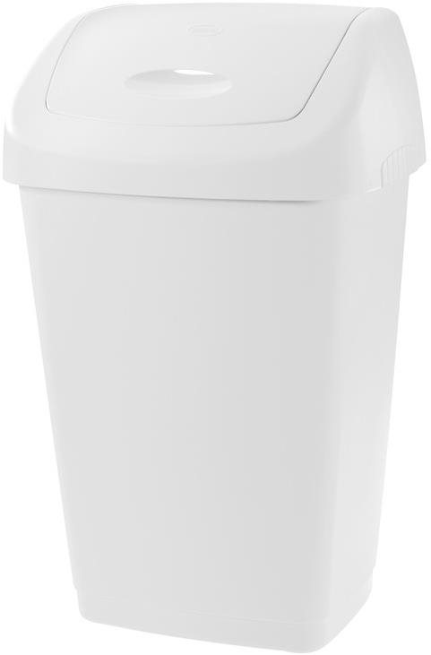 Tontarelli Aurora Odpadkový kôš 50 l biely
