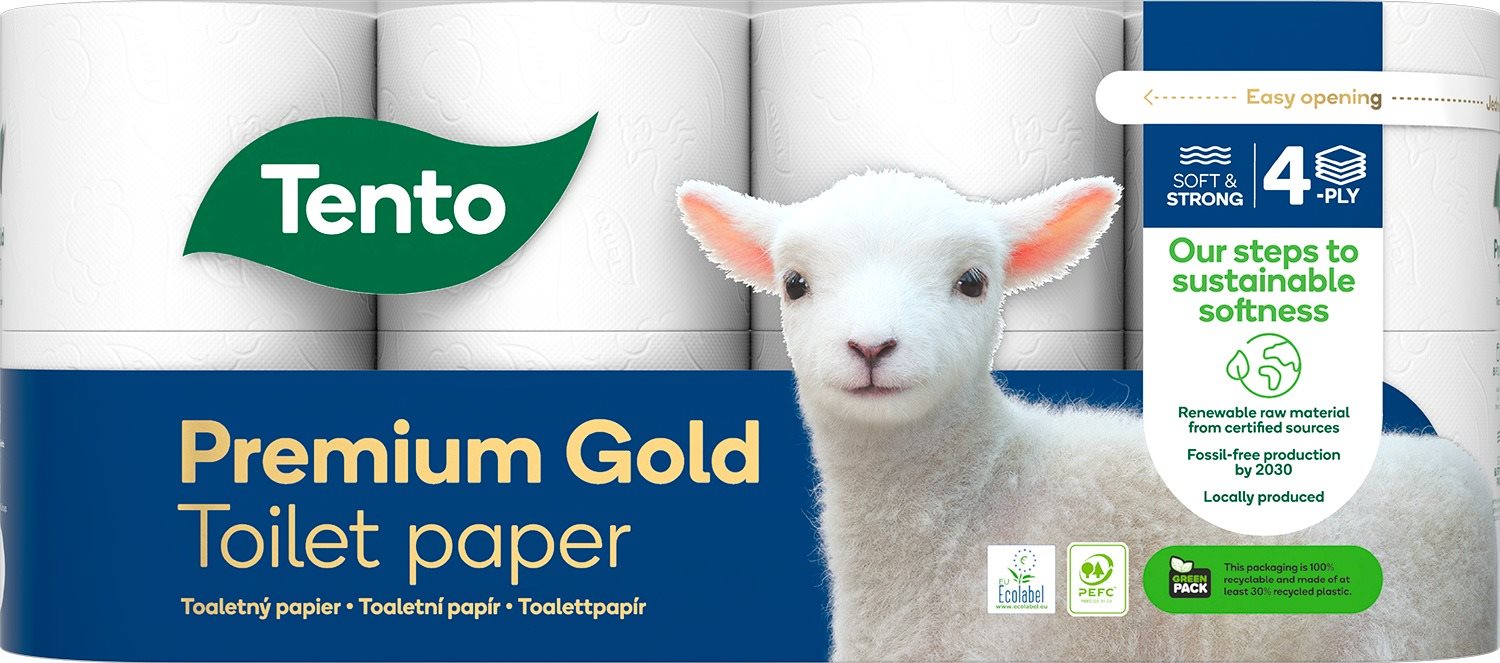 TENTO Premium Gold (8 ks)