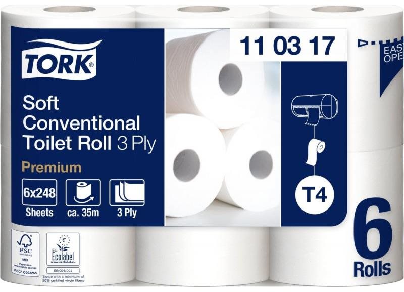 TORK Premium T4 (6 ks)