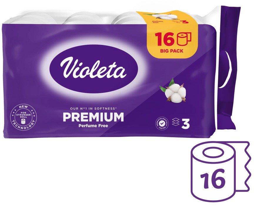 VIOLETA Premium (16 ks)