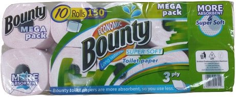 BOUNTY Super Soft (10 ks)