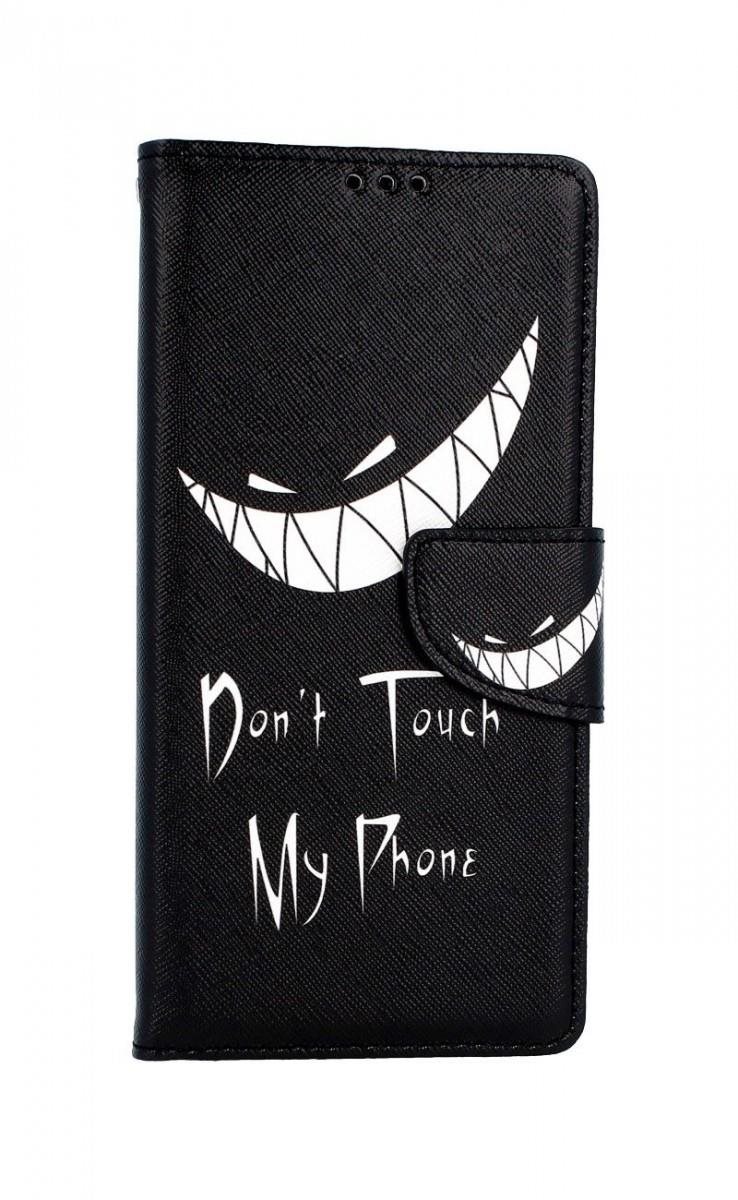 TopQ Kryt Xiaomi Redmi 9A knižkový Don't Touch My Phone 53977