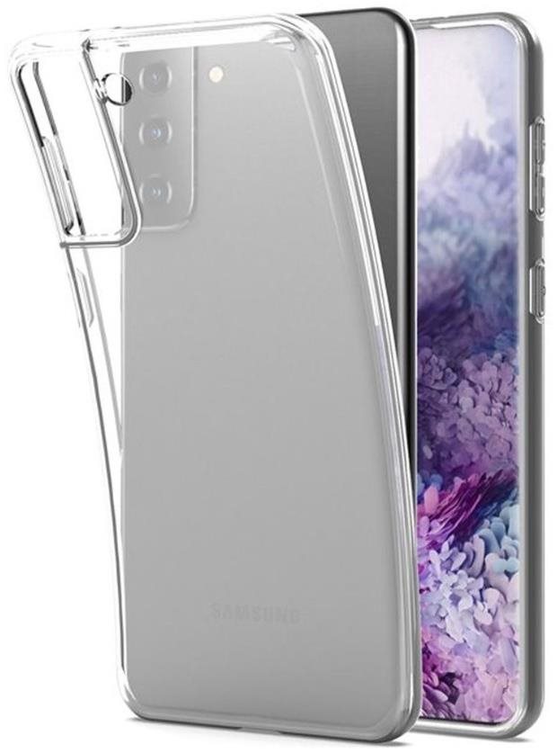 TopQ Kryt Samsung S21 priehľadný ultratenký 0,5 mm 105022