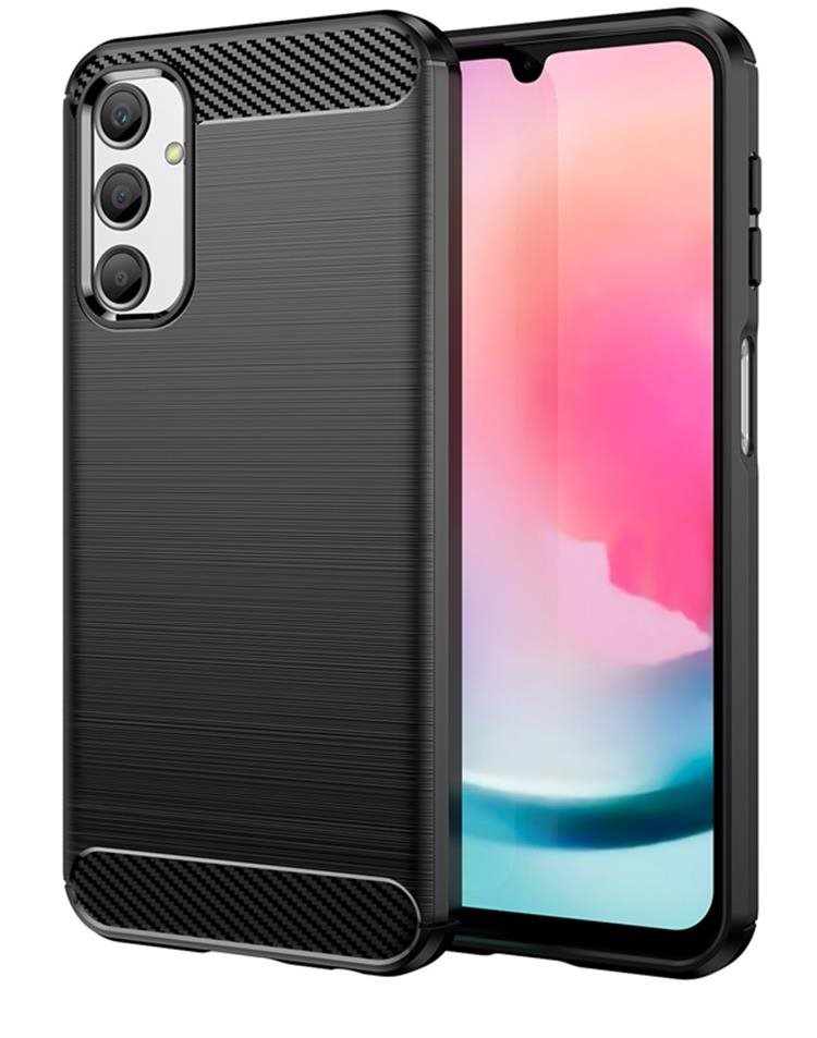 TopQ Kryt Samsung A25 5G čierny 115555