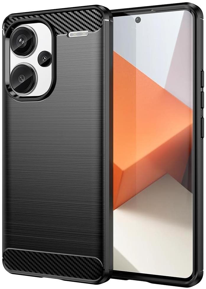 TopQ Kryt Xiaomi Redmi Note 13 Pro+ čierny 115553