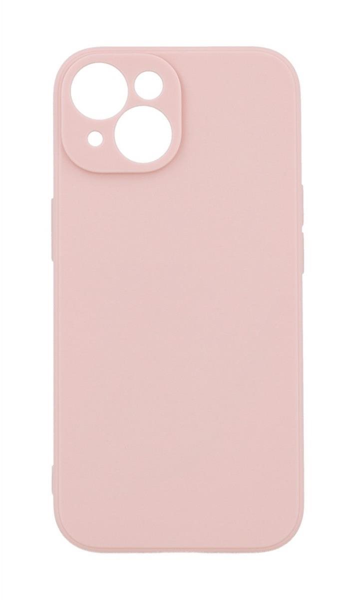 TopQ Kryt Pastel iPhone 15 svetloružový 111428