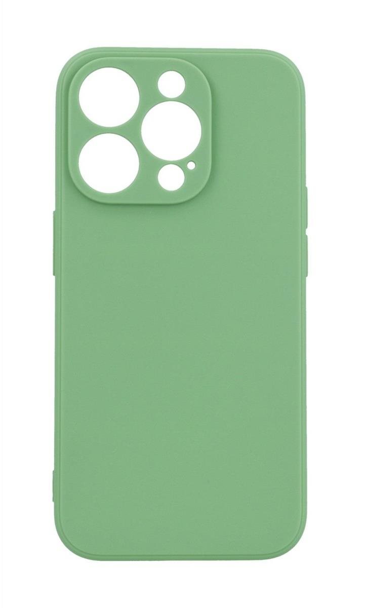 TopQ Kryt Pastel iPhone 15 Pro bledo zelený 111535