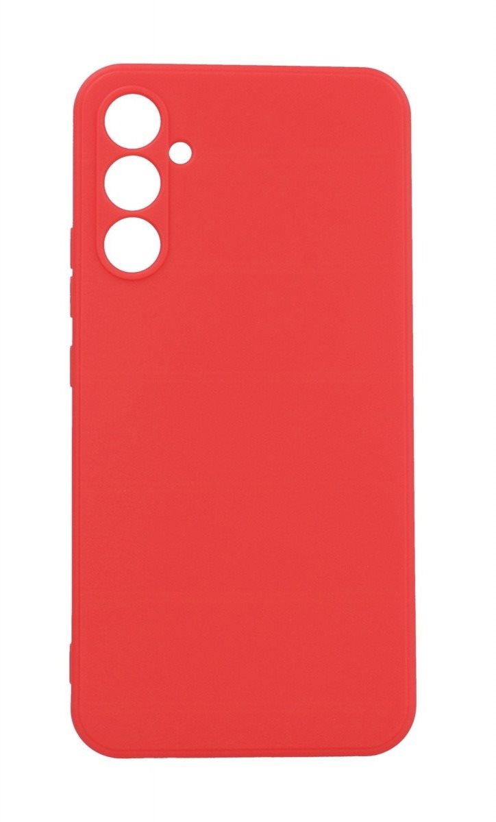 TopQ Kryt Pastel Samsung A34 červený 111506
