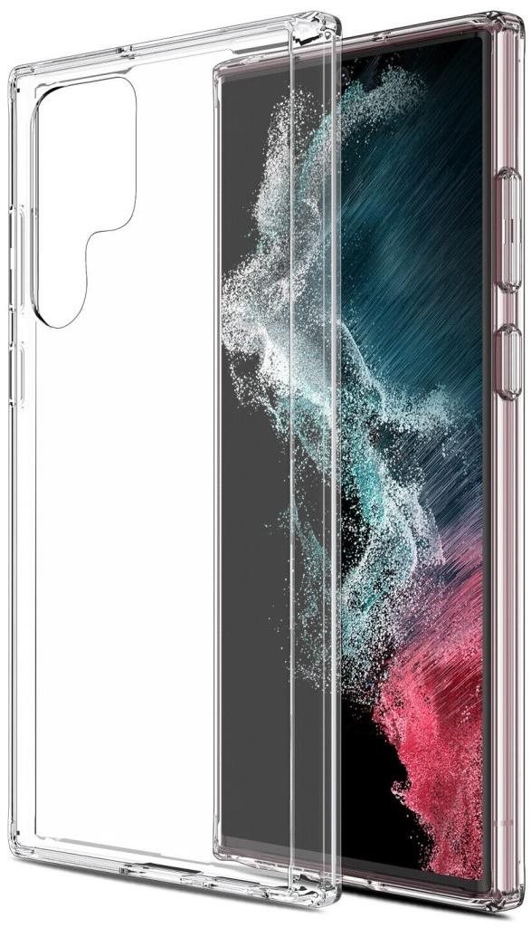 TopQ Kryt Samsung S24 Ultra priehľadný ultratenký 0,5 mm 116277