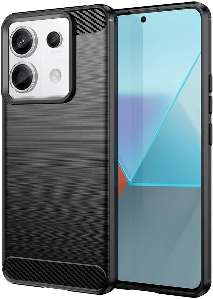 TopQ Kryt Xiaomi Redmi Note 13 Pro 5G čierny 117948