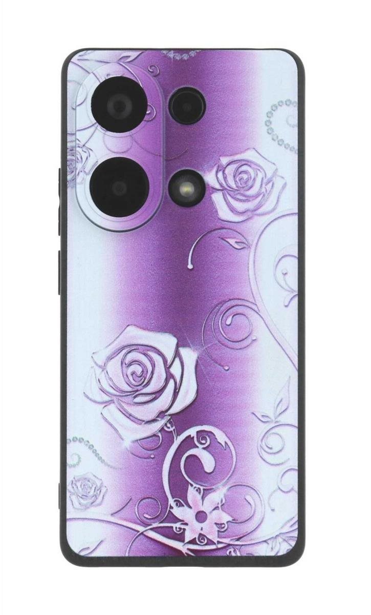 TopQ Kryt Xiaomi Redmi Note 13 Pro Abstract Roses 118147