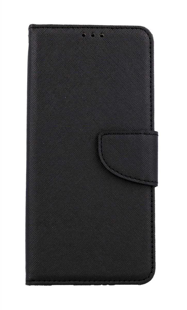 TopQ Puzdro Xiaomi Redmi 13C knižkové čierne 117146