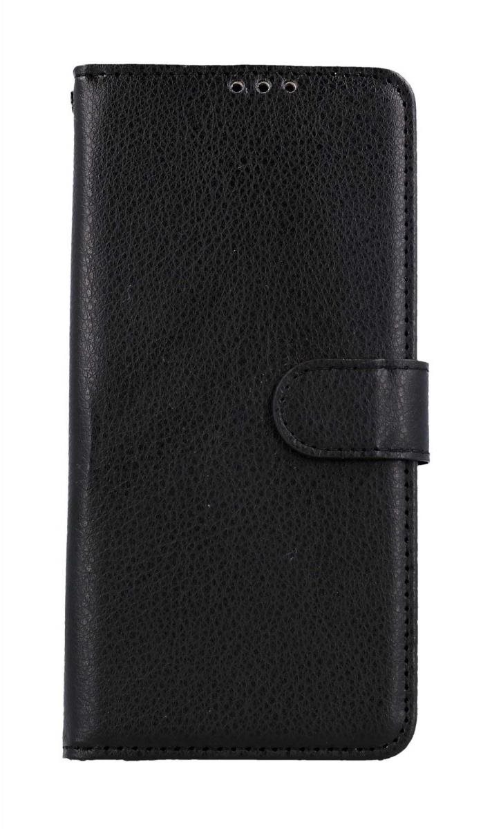 TopQ Puzdro Samsung S24 Plus knižkové čierne s prackou 117135