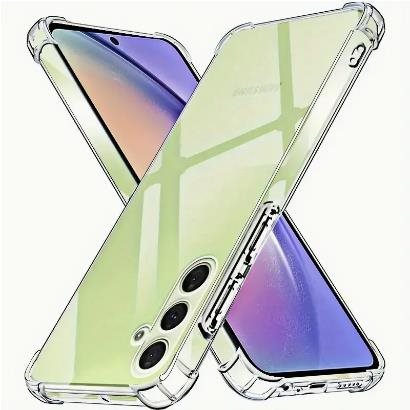 TopQ Kryt Samsung A55 odolný priehľadný 118444