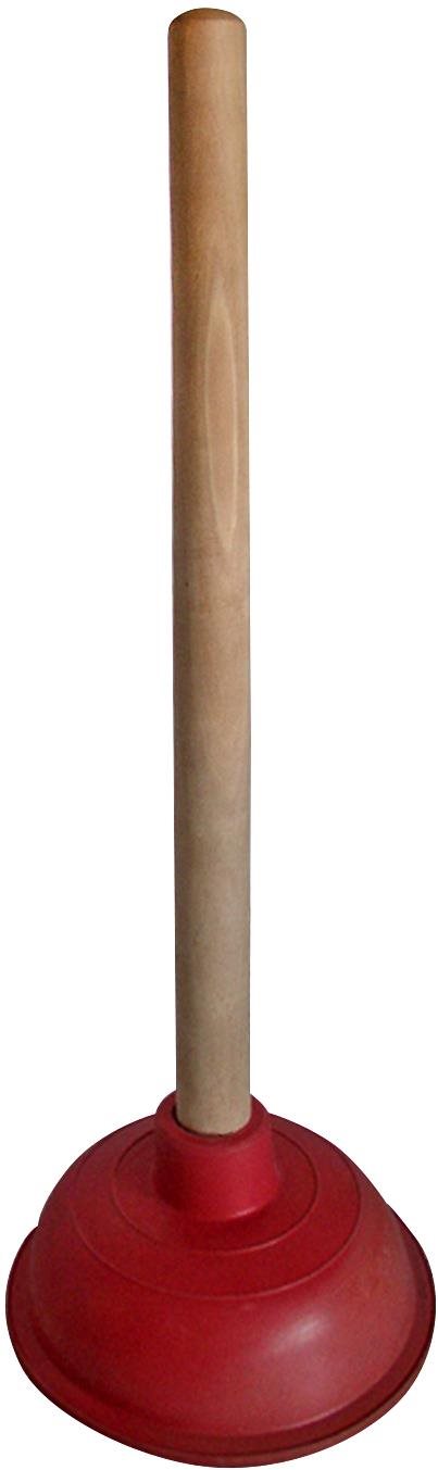 TORO ZVON NA ČISTENIE VÝLEVIEK 36 CM DREVO+GUMA