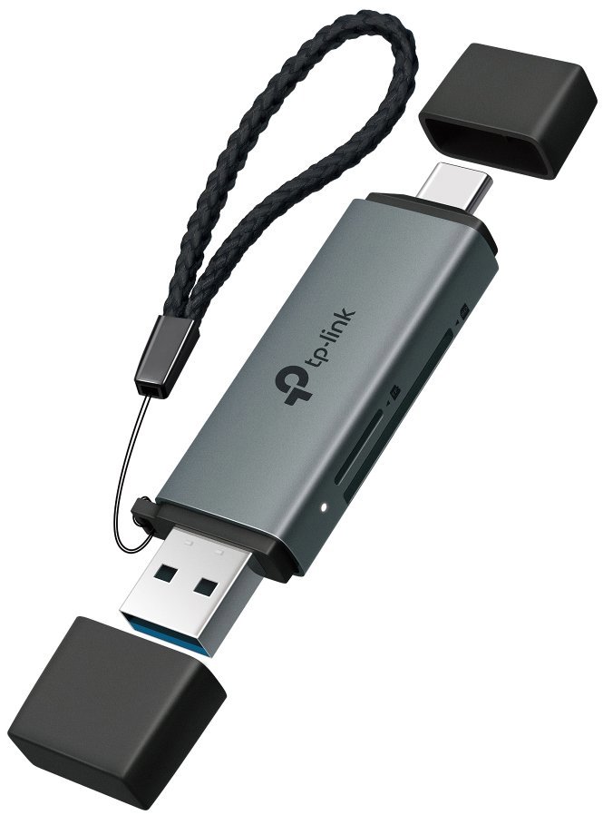 TP-Link UA430D USB-C/USB-A to SD/microSD