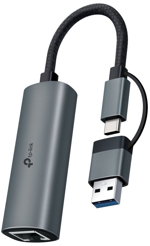 TP-Link UE310C USB Type-C/A Dual ports to Gigabit Ethernet