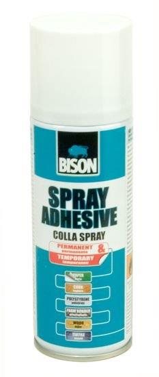 BISON SPRAY ADHESIVE 200 ml