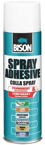 BISON SPRAY ADHESIVE 500 ml