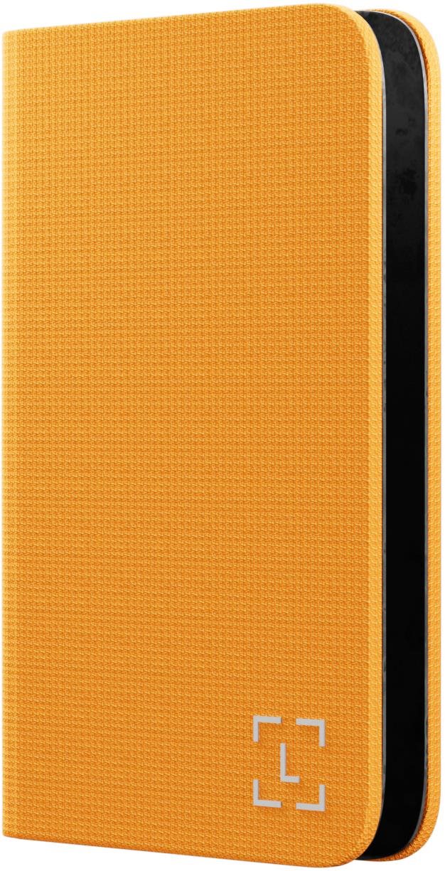 Ledger Stax Magnetic Shell Orange Bitcoin