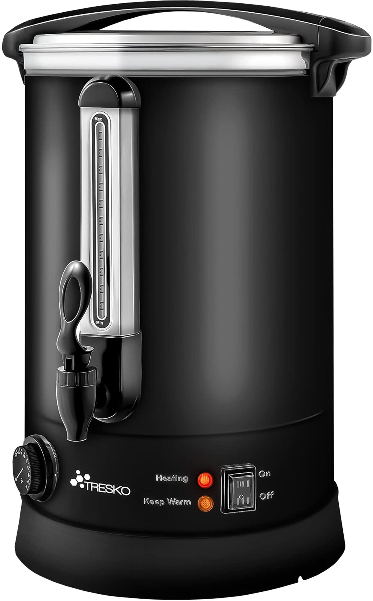 Tresko Varič vareného vína 6,8 l čierny