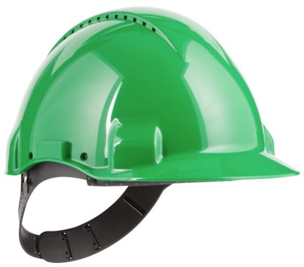 3M Ochranná prilba zelená