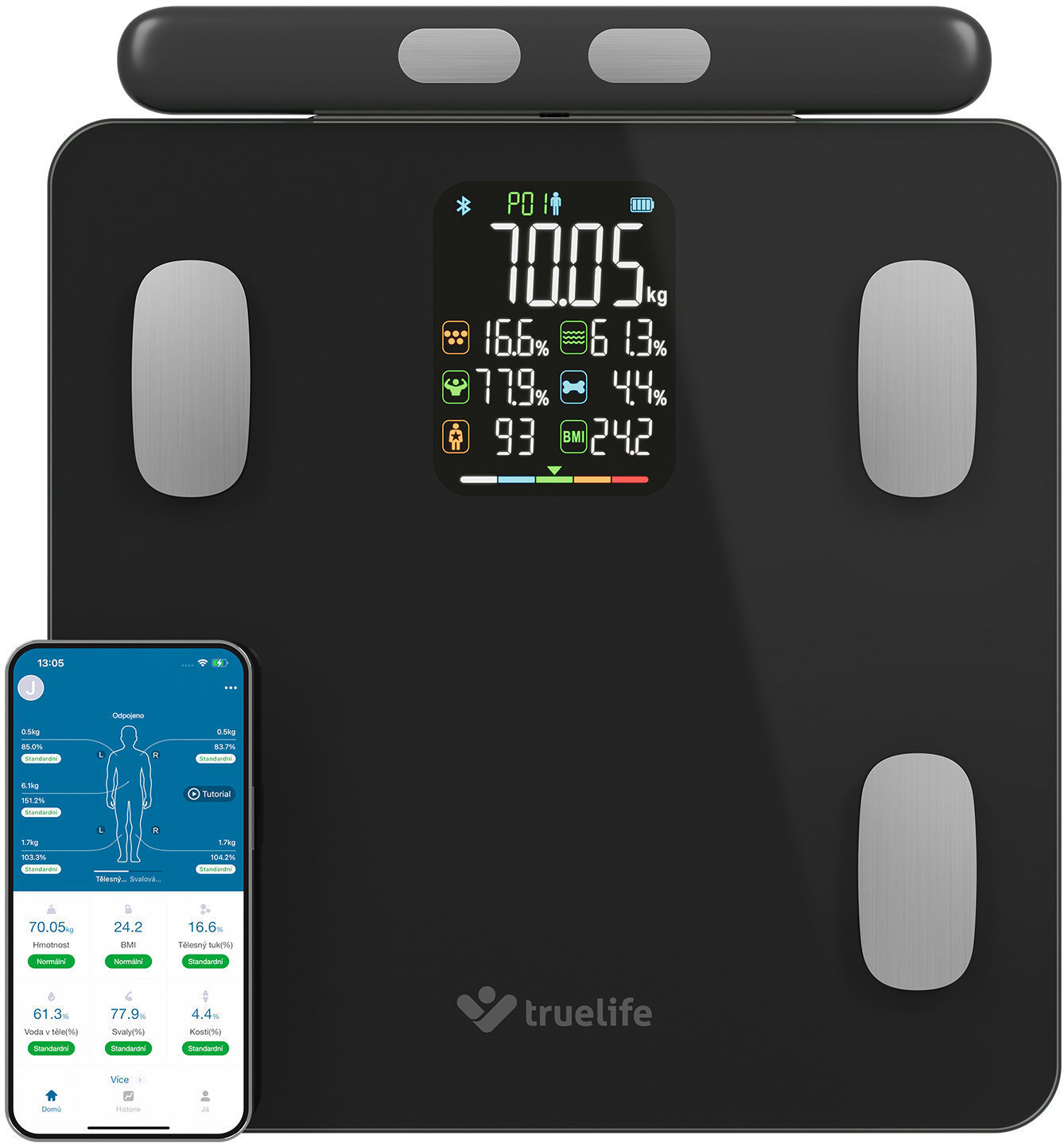 TrueLife FitScale W8 BT Black