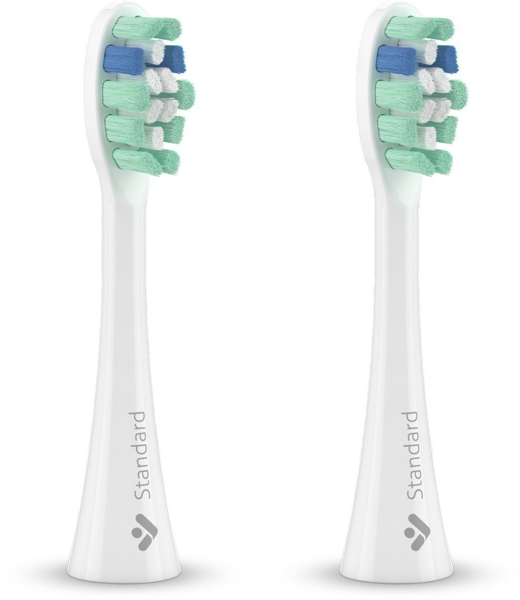 TrueLife SonicBrush Clean-series heads Standard white 2 pack