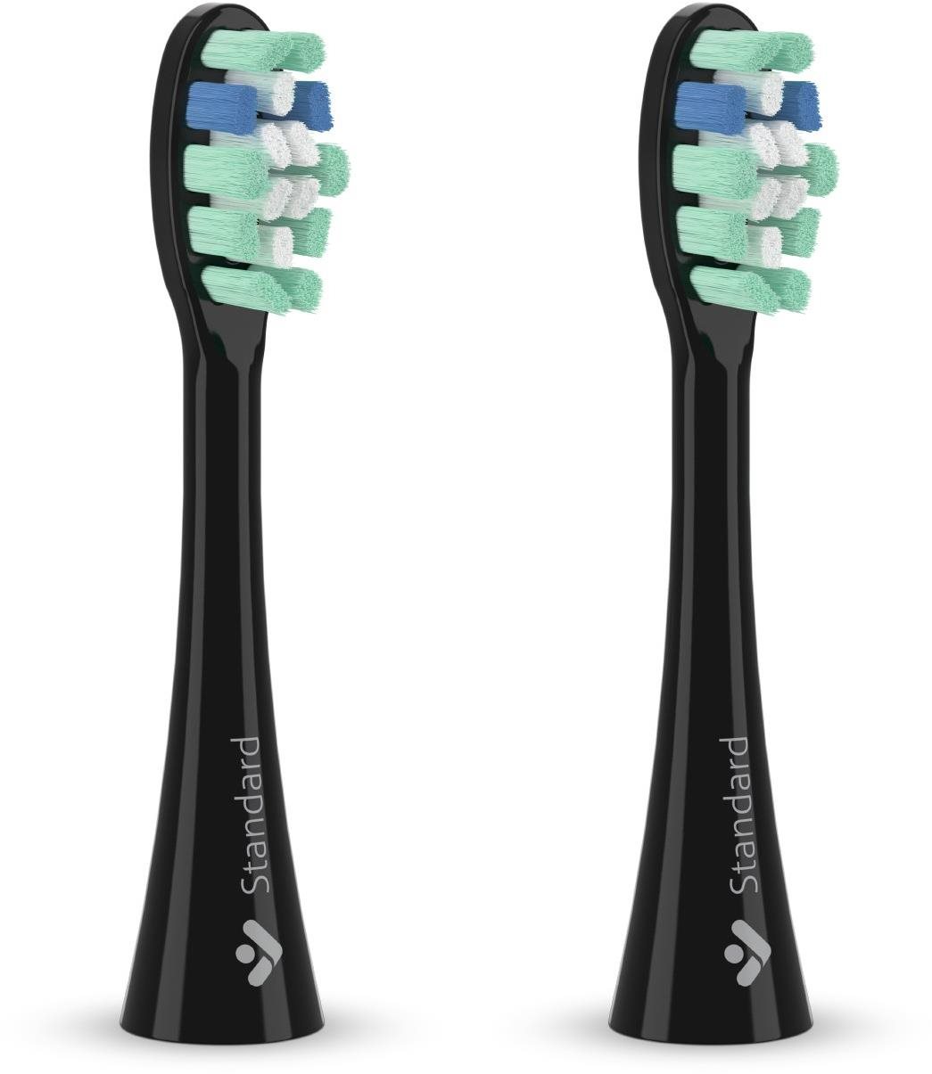 TrueLife SonicBrush Clean-series heads Standard black 2 pack