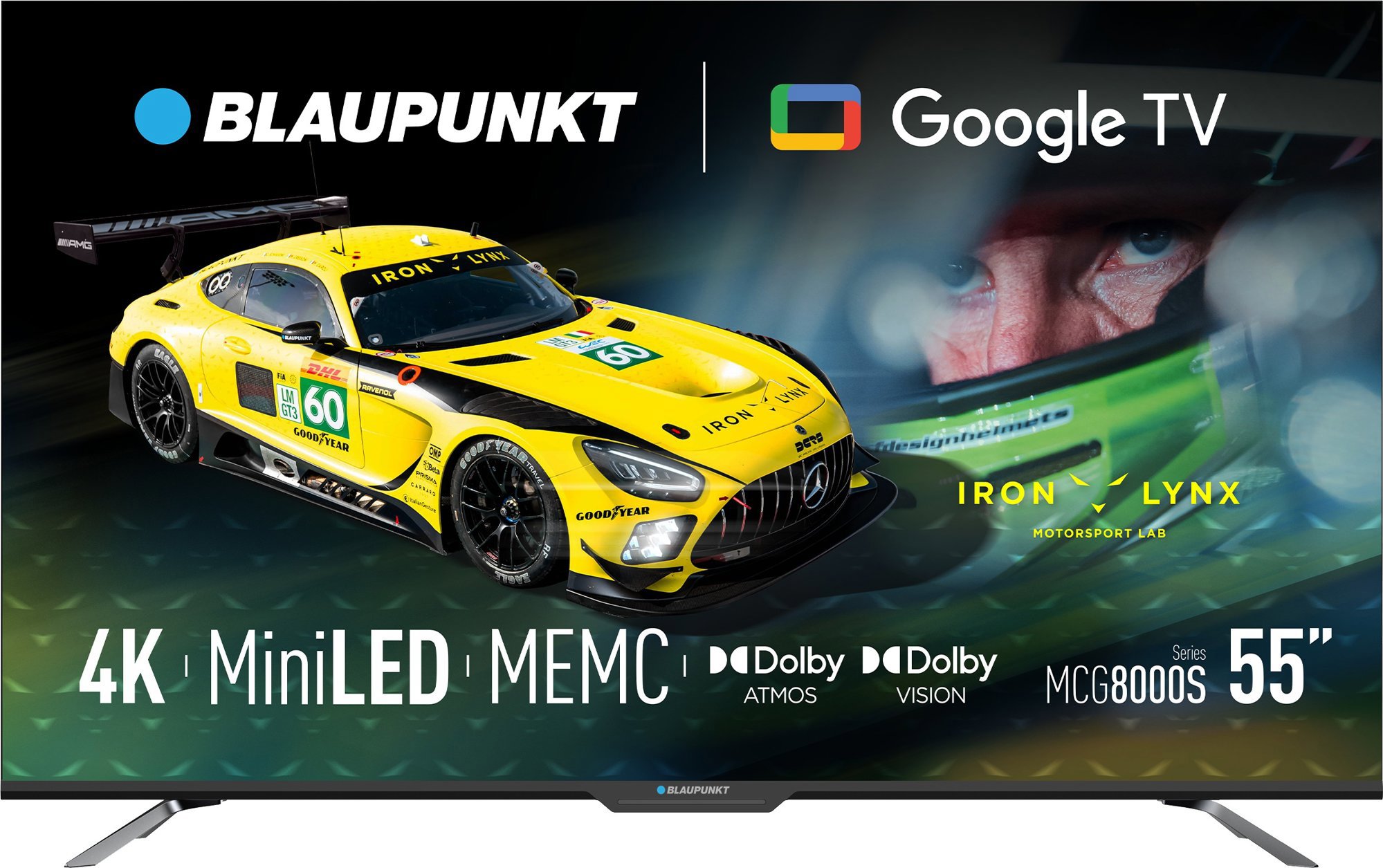 55" Blaupunkt 55MCG8000S