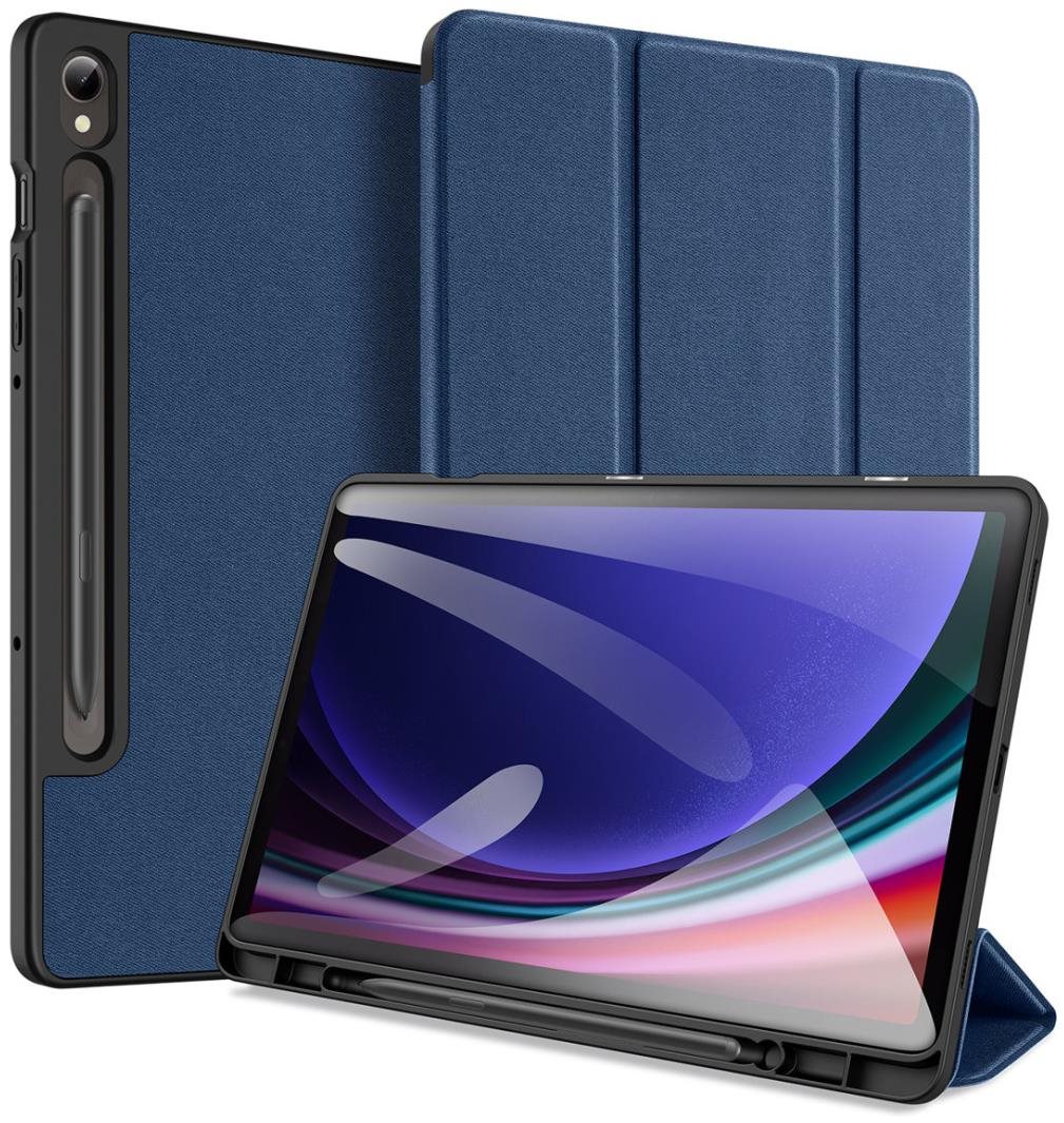 DUX DUCIS Domo Puzdro na Samsung Galaxy Tab S9 FE, modré