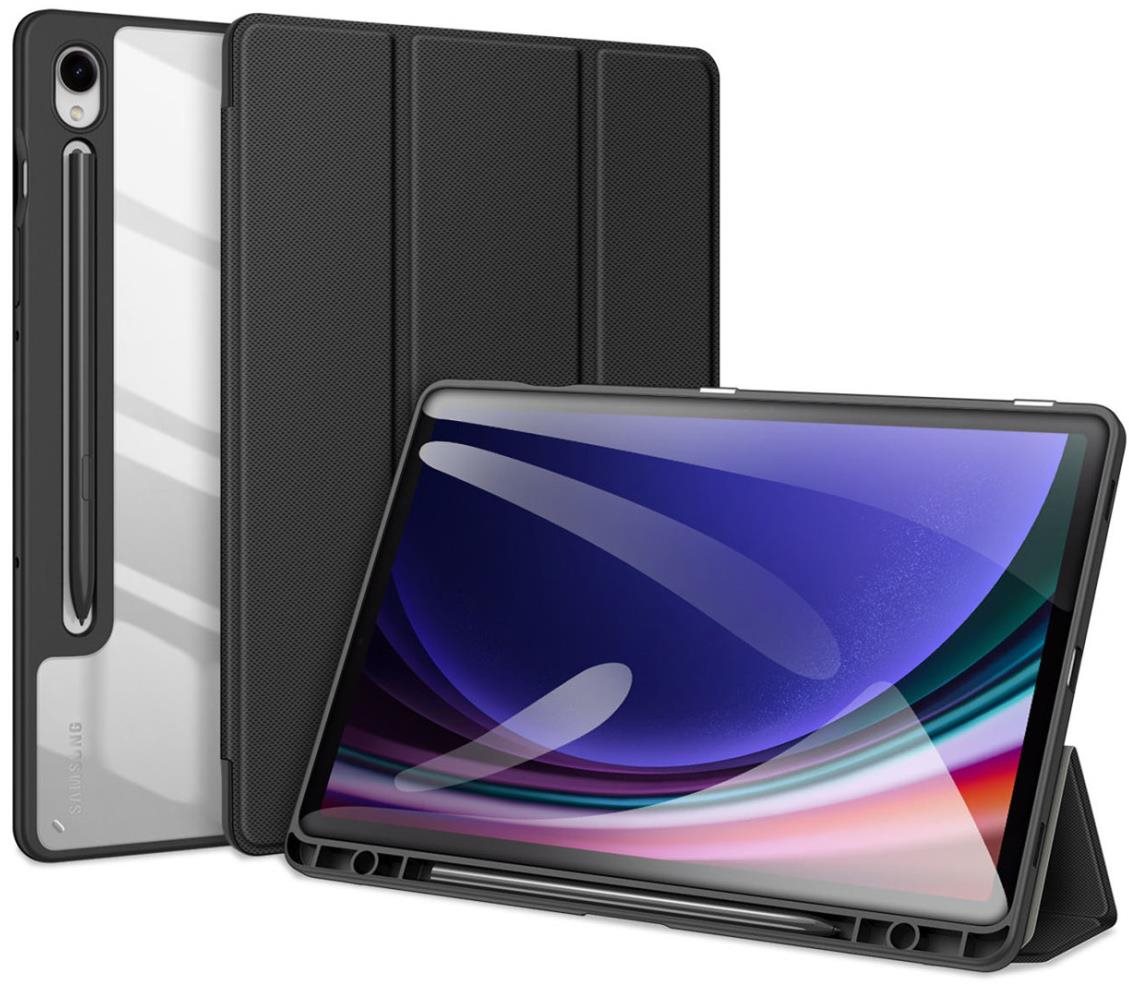 DUX DUCIS Toby Puzdro na Samsung Galaxy Tab S9 FE, čierne