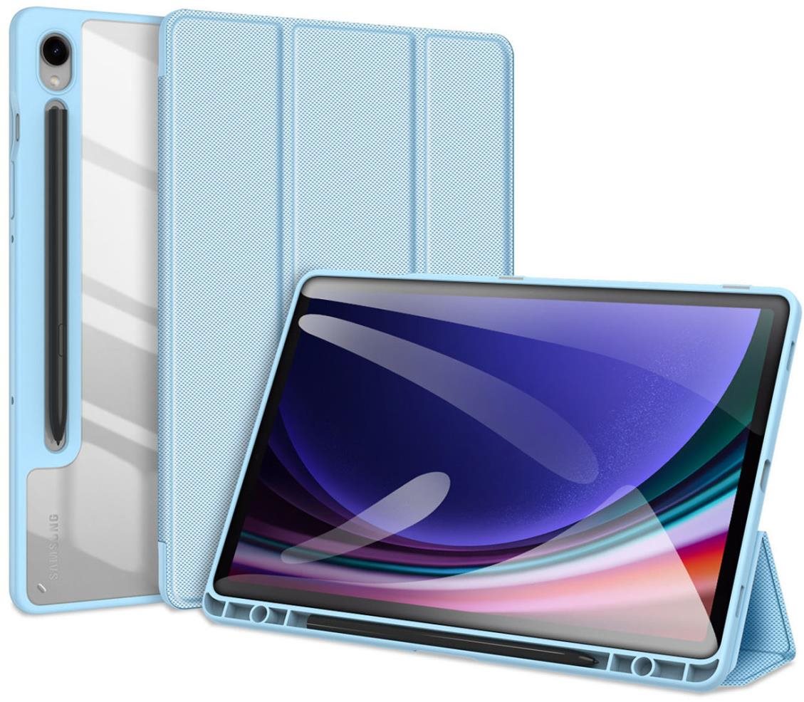 DUX DUCIS Toby Puzdro na Samsung Galaxy Tab S9 FE, modré