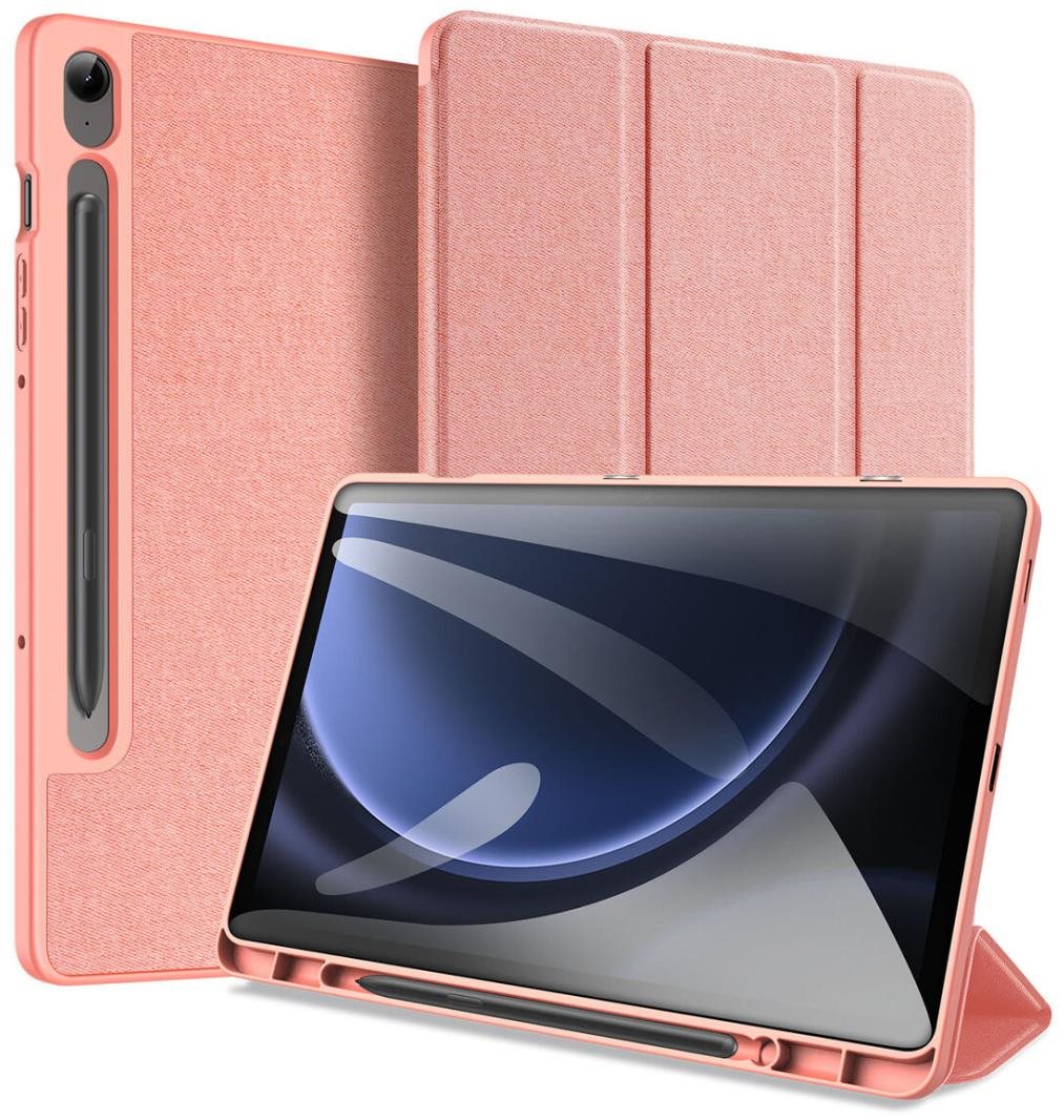 DUX DUCIS Domo Puzdro na Samsung Galaxy Tab S9 FE Plus, ružové