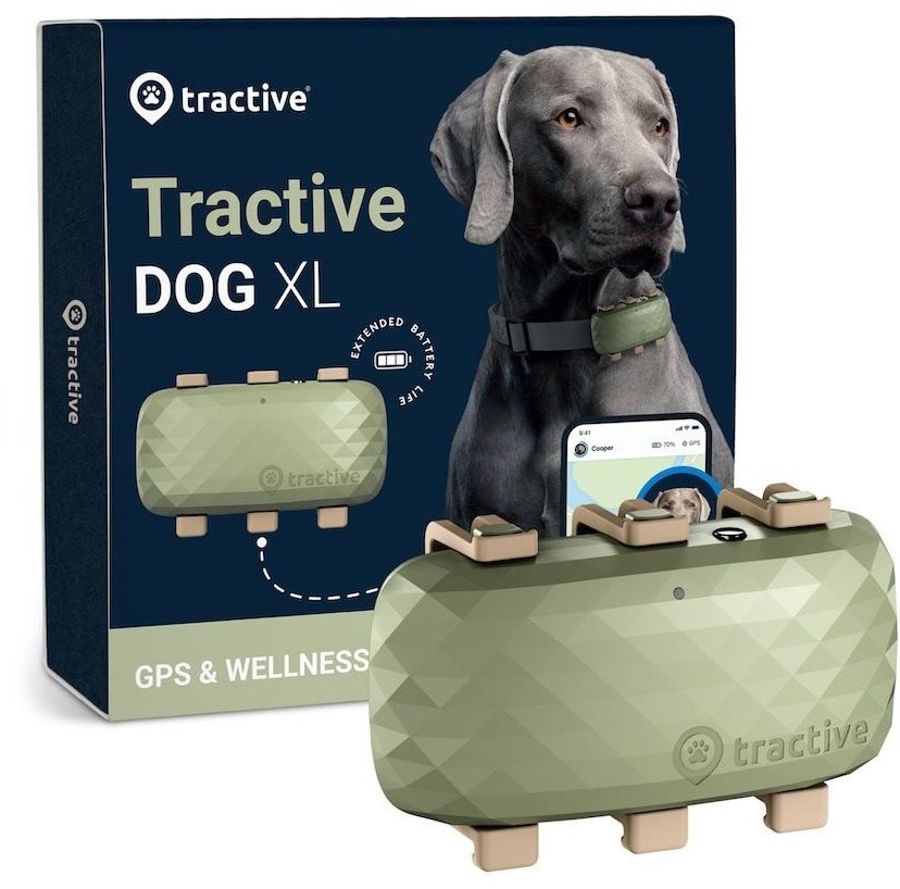 Tractive DOG XL