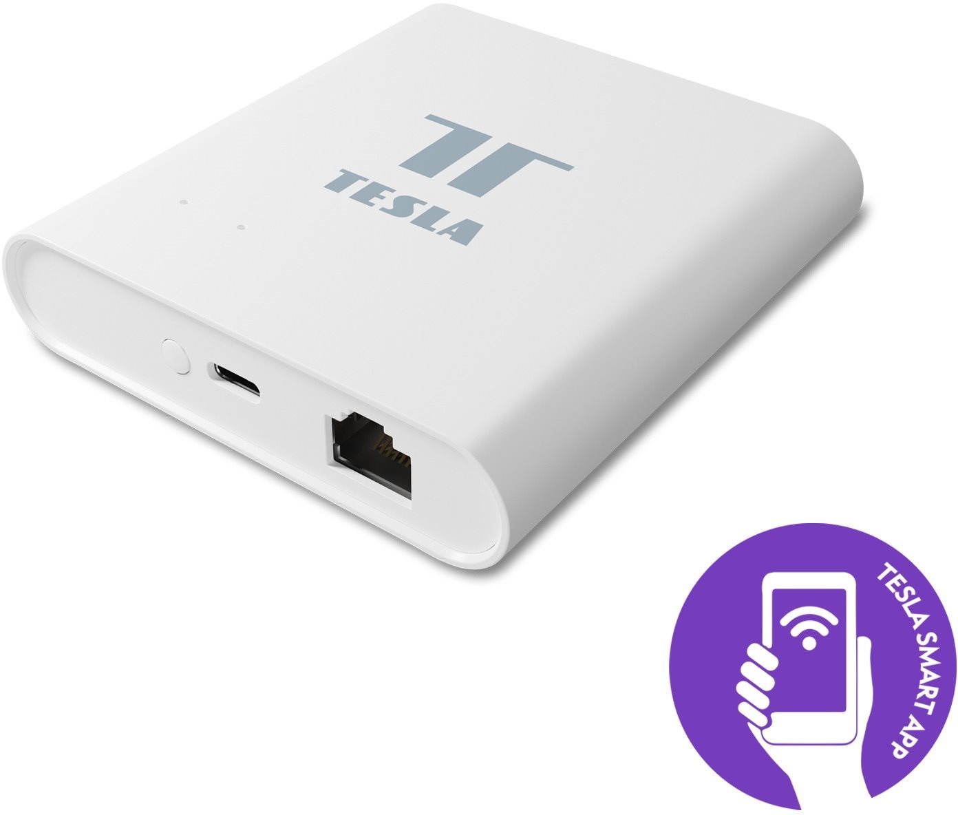 Tesla Smart RJ45 ZigBee Hub