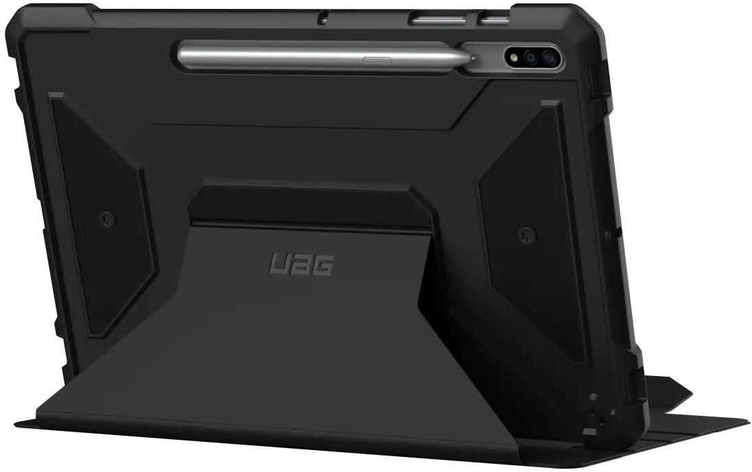 UAG Metropolis Black Samsung Galaxy Tab S8+/S7+
