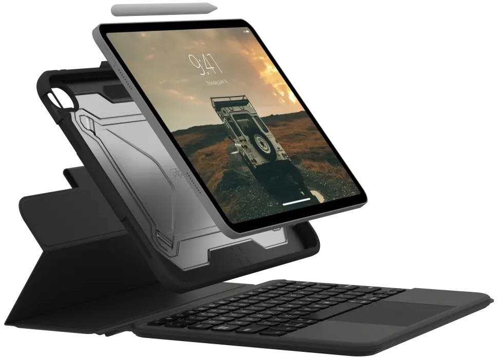 UAG Rugged Bluetooth Keyboard w/Trackpad CZECH iPad 10.9" 2022