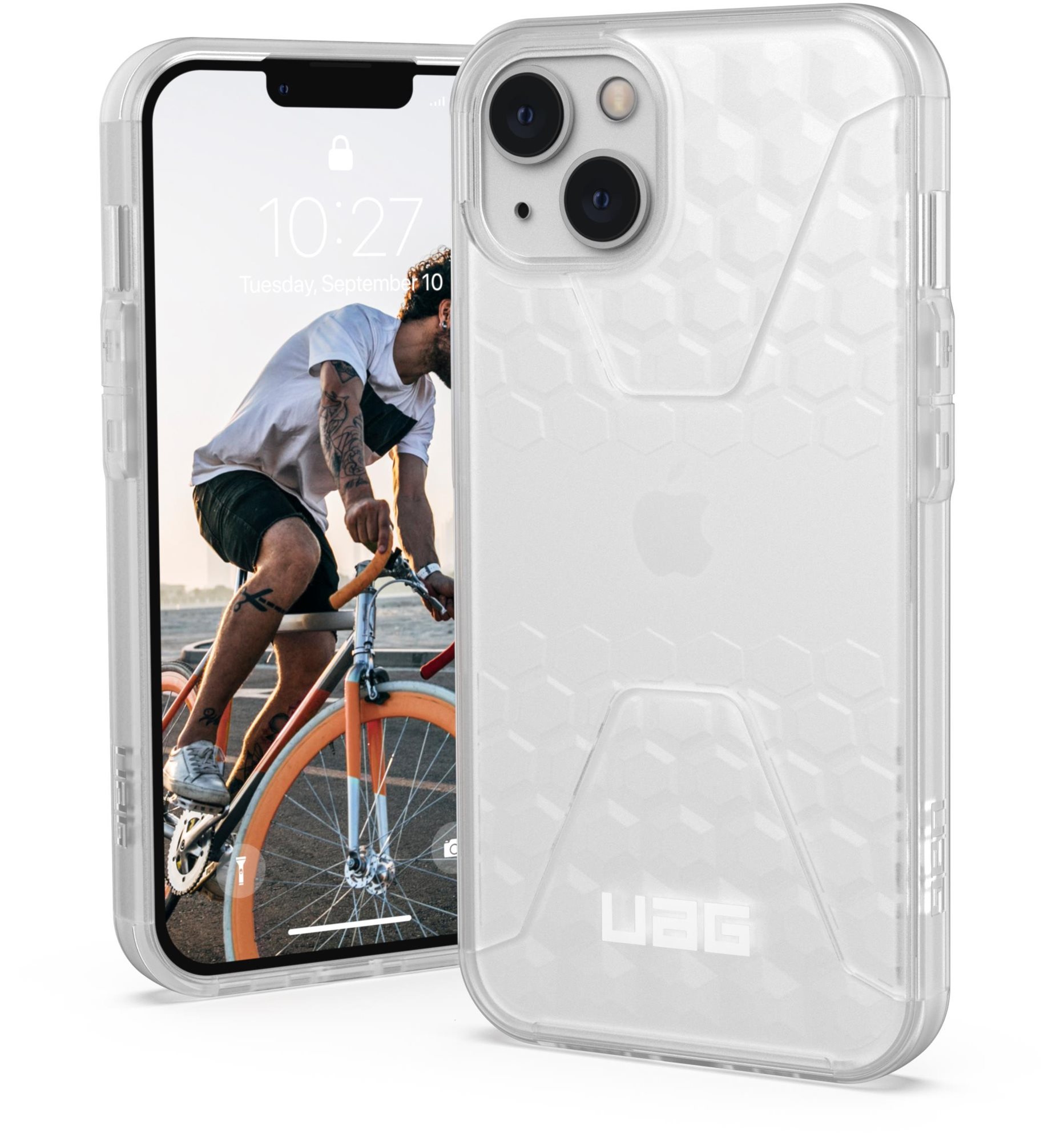 UAG Civilian Frosted Ice iPhone 13