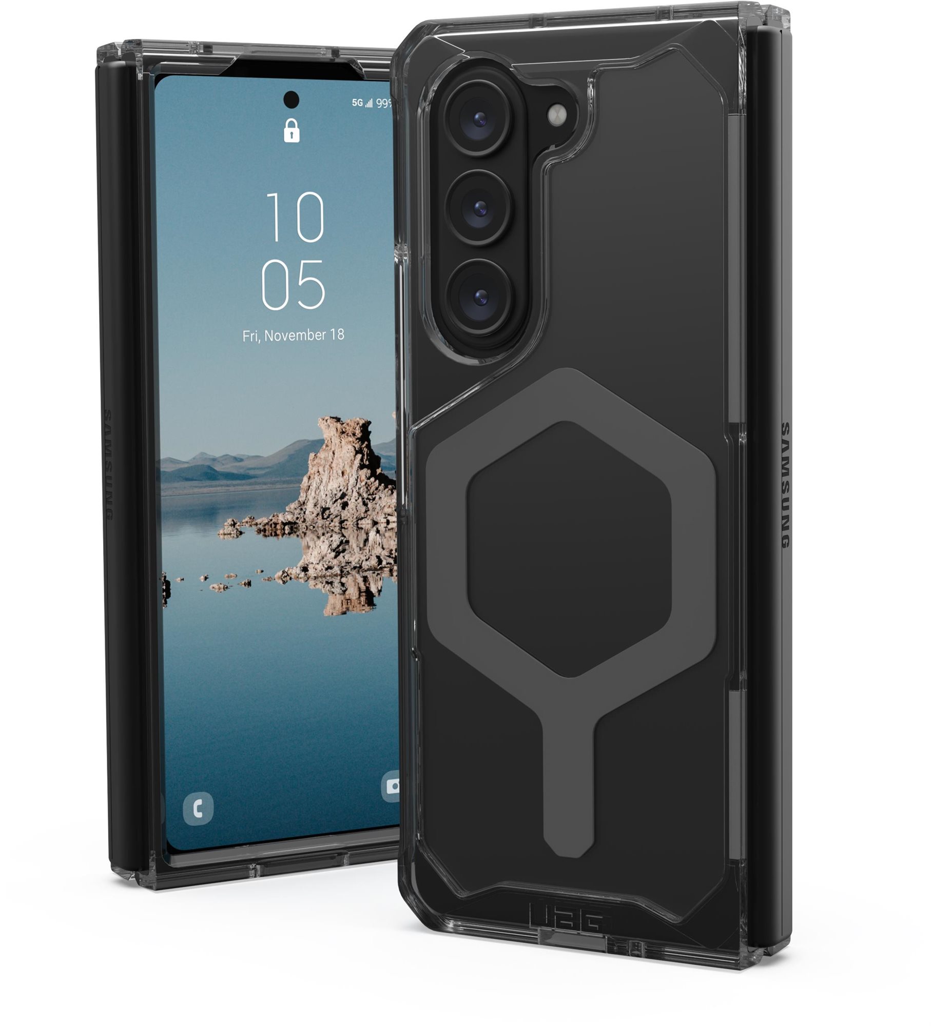 UAG Plyo Pro Ash/Space Grey Samsung Galaxy Z Fold5